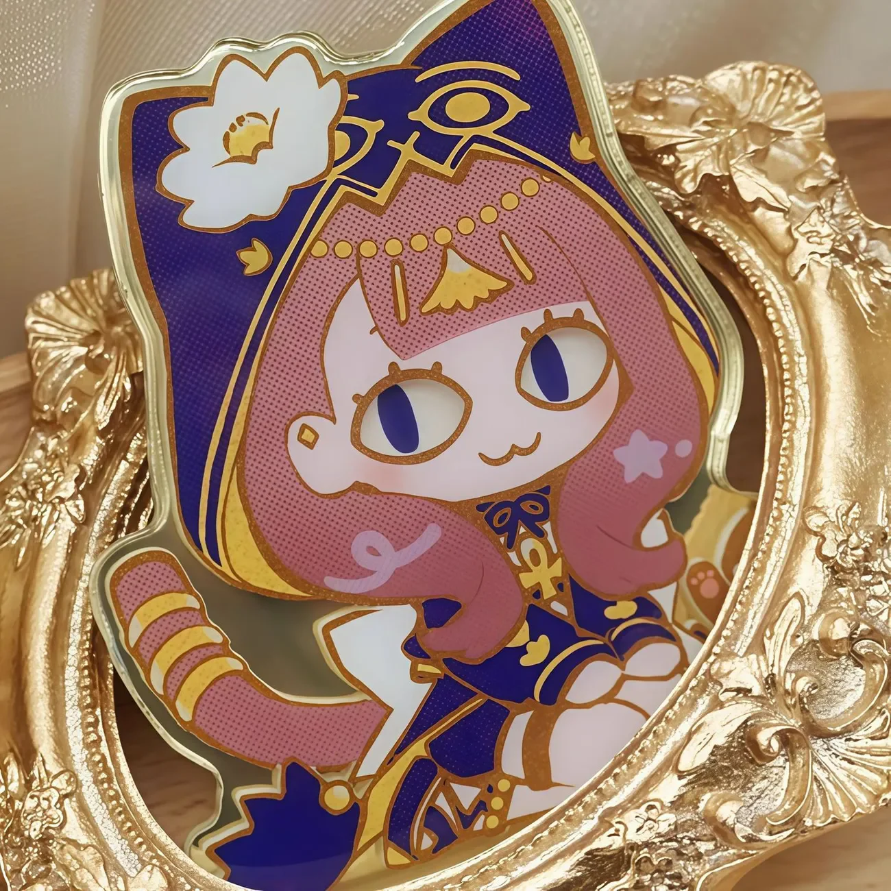 

Акриловая фигурка-подставка Game Arknights Pepe для косплея, аниме, мультфильмов, украшение для рабочего стола, подарок на Хэллоуин