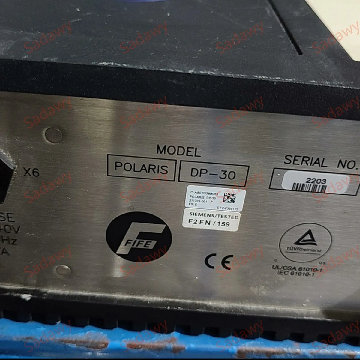 Max-cess FIFE Polaris DP-30 Web ガイド コントローラー (保証付き)