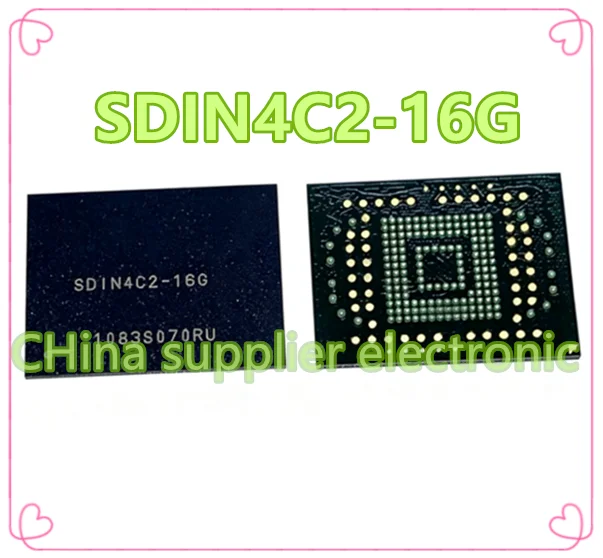 JZ187 KLMAG2GE4A-A001 Z9XTN JZ442 SDIN5C4-16G THGBMHG7C2LBAAR SDINBDA6-16G  SDIN4C2-16G H26M52208FPRA memory storage IC chip