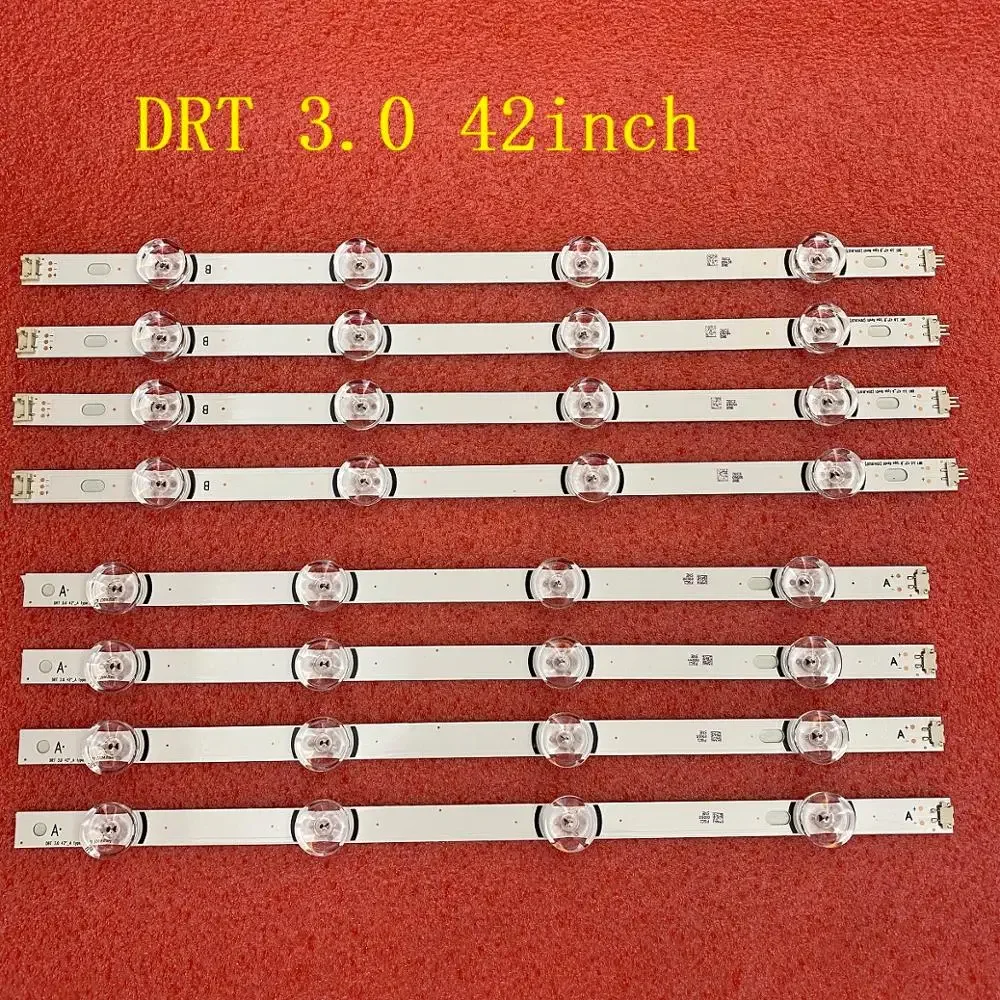 

LED Backlight Strip(8) for TV 42LB629V 42LB552U 42LB551U 42LB550U 42LB550B 42LB565V 42LB565U 42LB580U 42LB580B 42LX330C 42LX530S