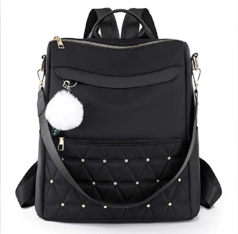 New Fashion Waterproof Oxford Backpack Women Large Capacity Designer Shoulder Bags School Bag Female Casual Travel Knapsack