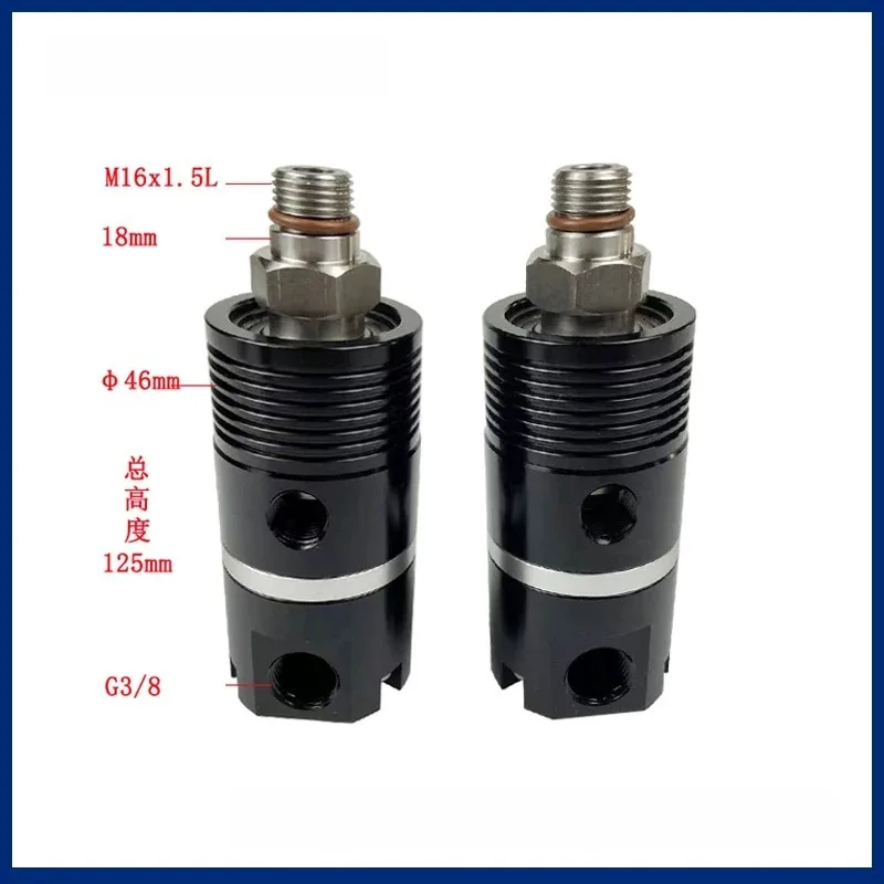 GFLA High Speed Spindle Machining Center Outlet High Speed Rotary Joint Allows Dry Operation