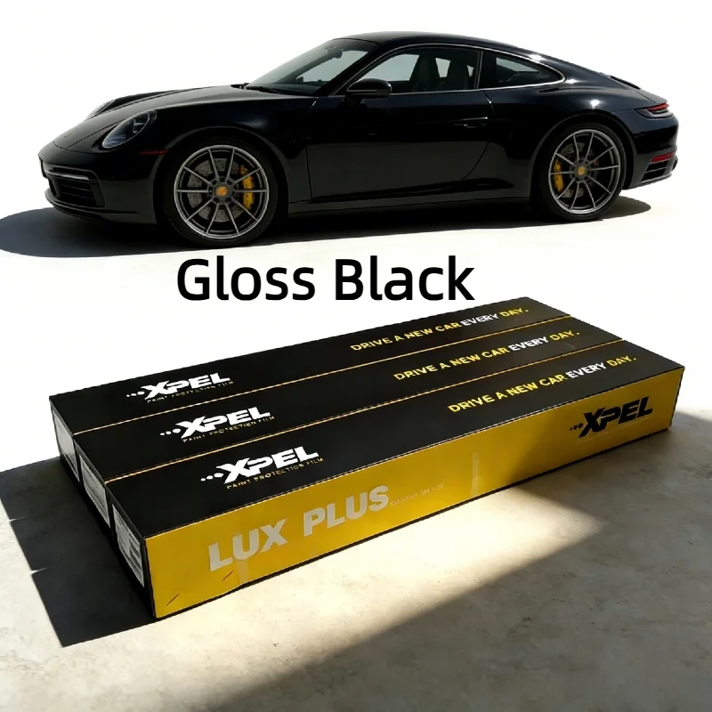 

XPEL Gloss Black PPF TPU Auto Paint Protection Film High Gloss Transparency Self Healing Anti Yellowing Heat Resistant 10 Year