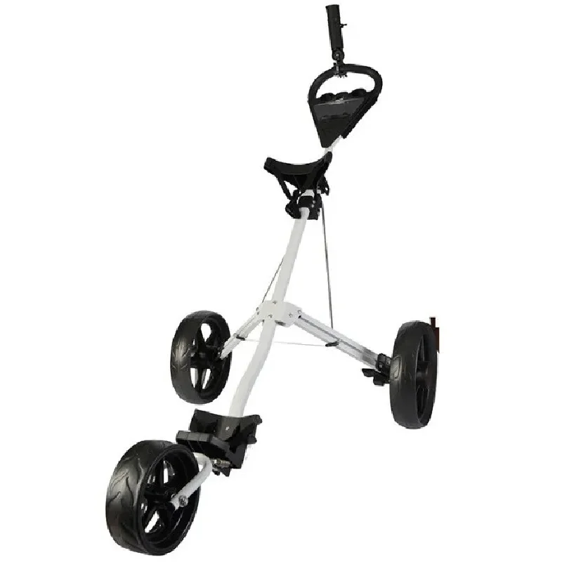 Factory Hot Selling Wholesales Foldle 3 Wheels Golf Trolley