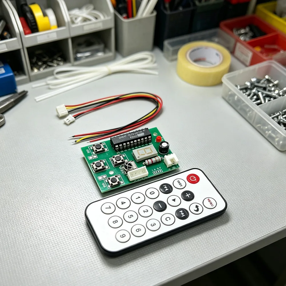 For Mini For 2-Phase Stepper Motor Driver Controller With Remote Control Adjustable CW/CCW Four-wire And Six-wire Stepper Motors