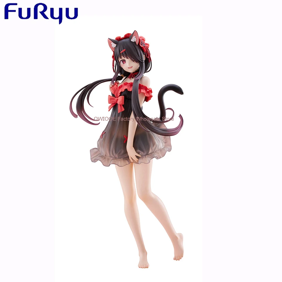 Furyu DATE a LIVE 30cm Tokisaki Kurumi Kawaii Girl Anime Figure Collectible