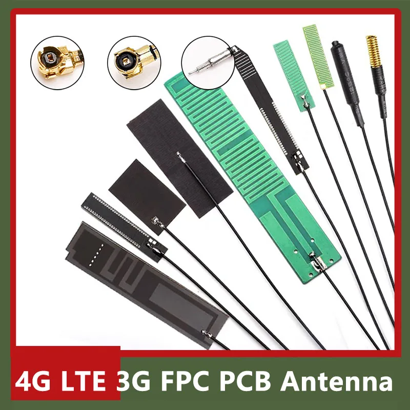 

10pcs Full Band 4G LTE 3G GSM Adhesive Fixation FPC PCB Omni WiFi Internal Antenna High Gain Flexible Built-in Aerial