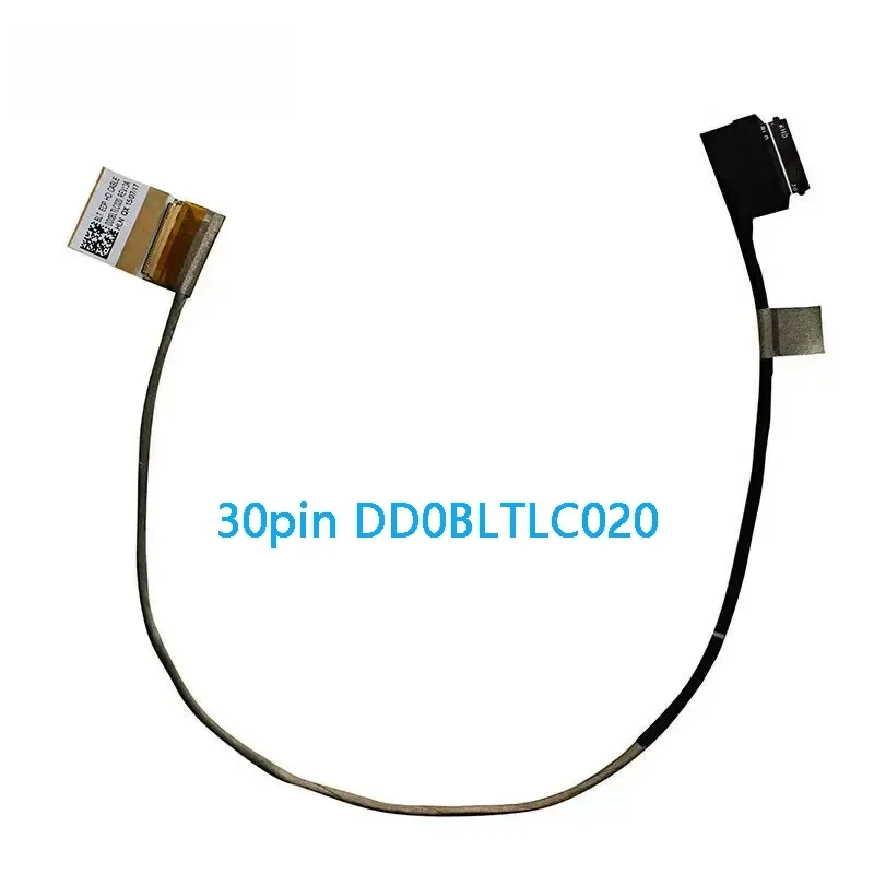 كمبيوتر محمول جديد LCD LED LVDS كابل لتوتوشيبا C55D c55t-c l50d-c EDP 30pin dd0bltlc020