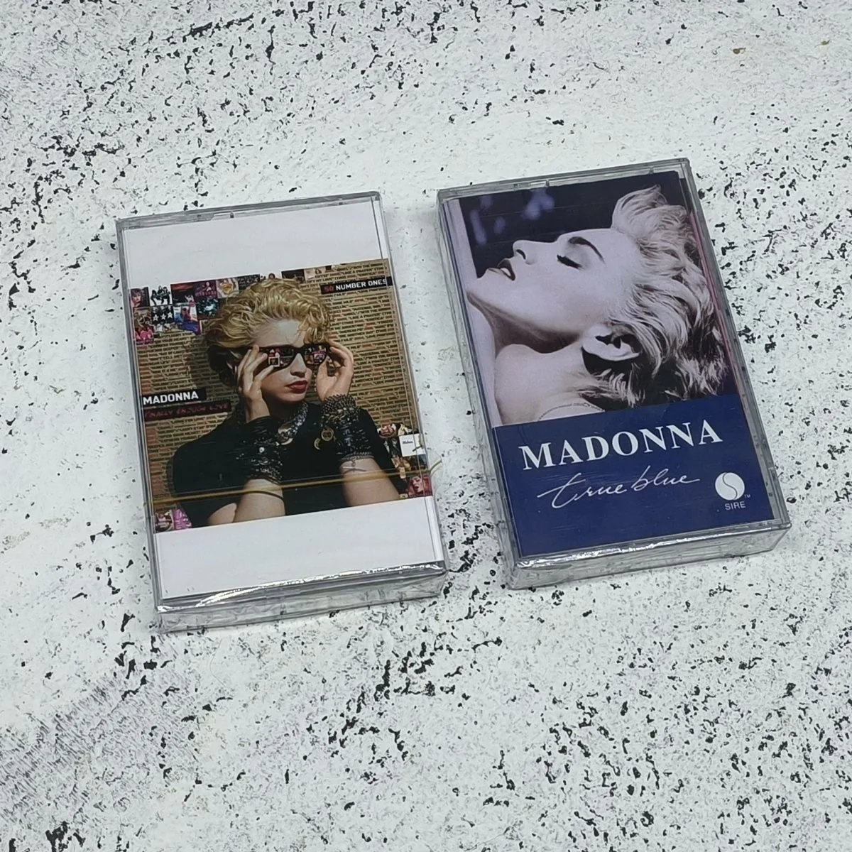 Madonna Ciccone Music Tape Madonna True Blue Album Cosplay Soundtracks Box Cassette Car Walkman Tape Party Music Collection Gift