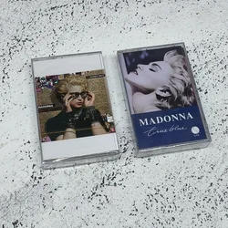 Madonna Ciccone Music Tape Madonna True Blue Album Cosplay Soundtracks Box Cassette Car Walkman Tape Party Music Collection Gift