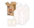 Water with box