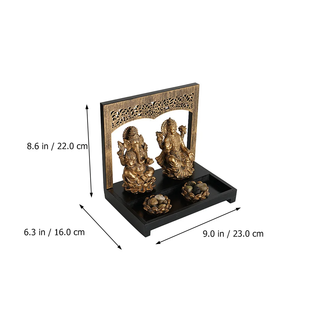 رائع الراتنج تمثال بوذا الجلوس نمط الكلاسيكية منحوتة ديكور غرفة مكتب المنزل الراتنج البوذية تمثال الحرف حلية