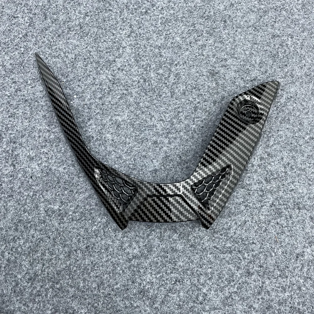 The ABS motorcycle fairing is suitable for GSX-S750 triangular belly 17 18 19 20 21 22 with brand-new carbon fiber paint