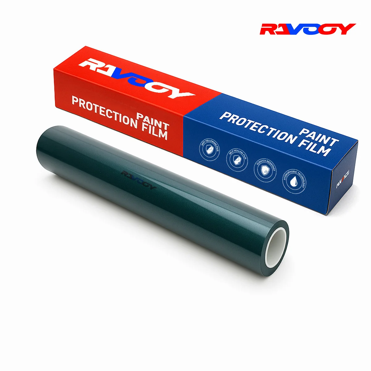 Color PPF coating, Glossy Metallic Avalon Green Vinyl TPU, PPF film, coating, protective film, anti-yellowing, self-healing