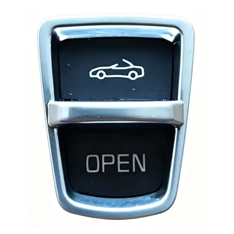 Right power window button, door decorative strip, door handle, external cover pressure plate