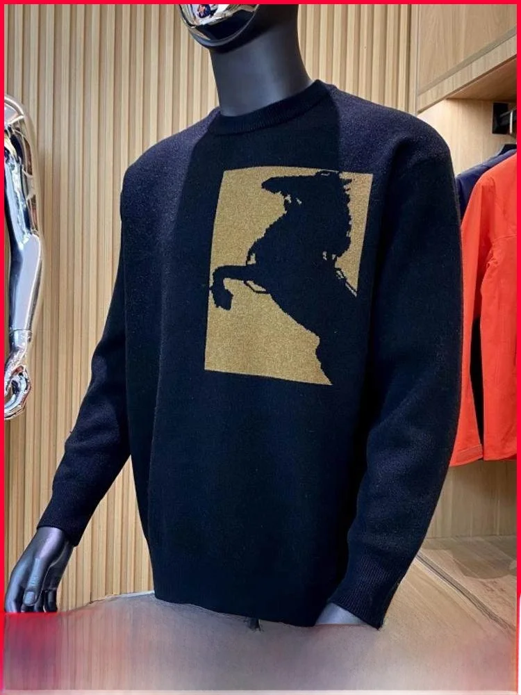 

Knitwear Sweater Hoodie Sle Casual High End Men's Faion Outerwear New Arrival from Hong Kong Capital Youth Urban...