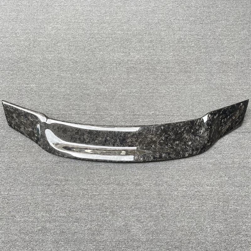 For Mercedes-Benz E-Class W207 C207 2Door Coupe R Style Carbon Fiber Rear Spoiler Trunk Wing 2009-2016