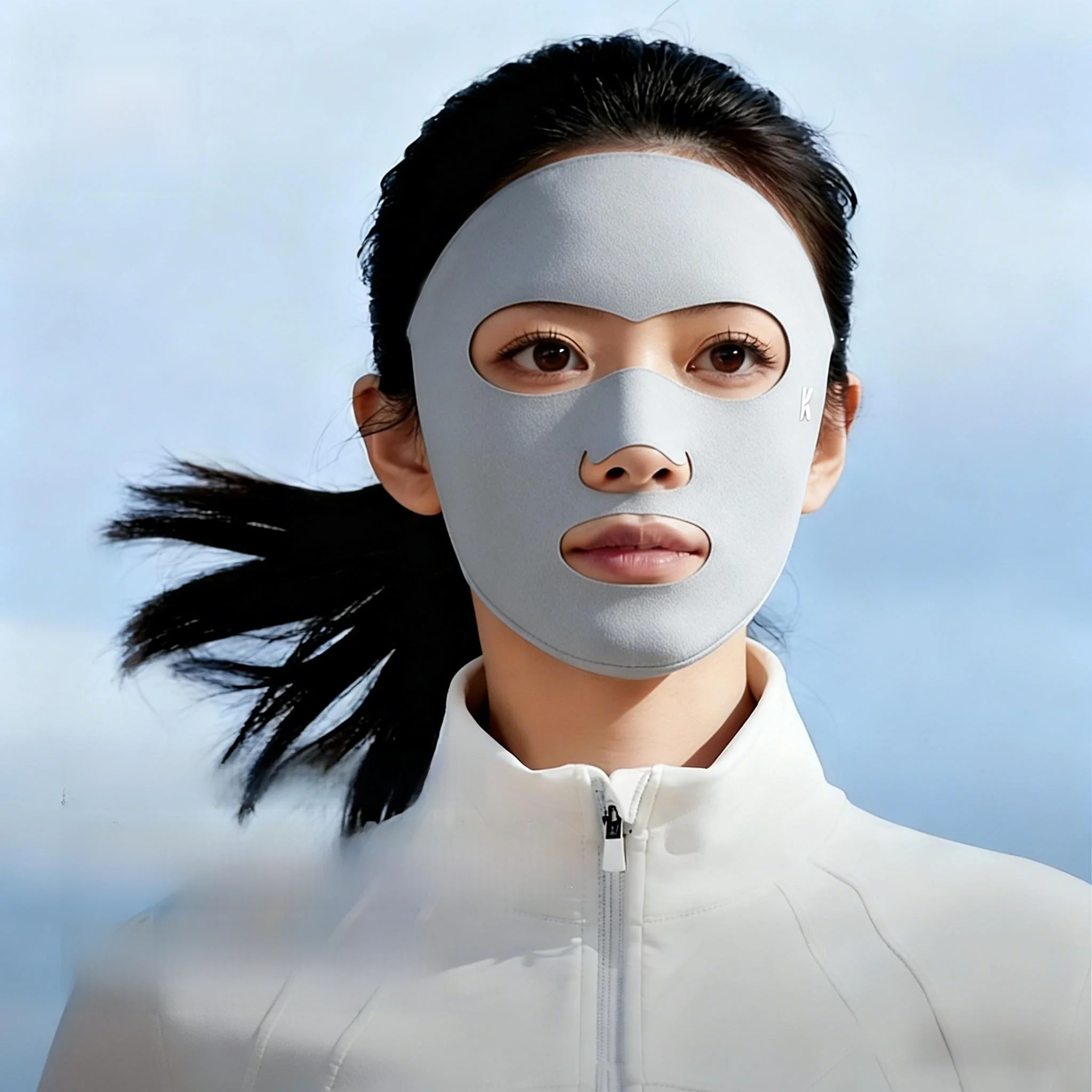 Running Special Full Face Protection Warm Cycling Mountain Climbing Sport Windproof High Aesthetic Value Women's No Fogging