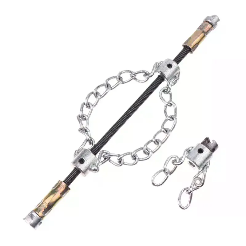 Push-Type Rotary Cable Sewer Dredge Flex-Shaft Sewer Descaling Chain Multi-Purpose PVC Pipe Maintenance Tool For 16mm Spring