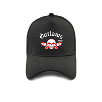 MC Outlaws Nomads Baseball Caps Women Men Adjustable Snapback Hats