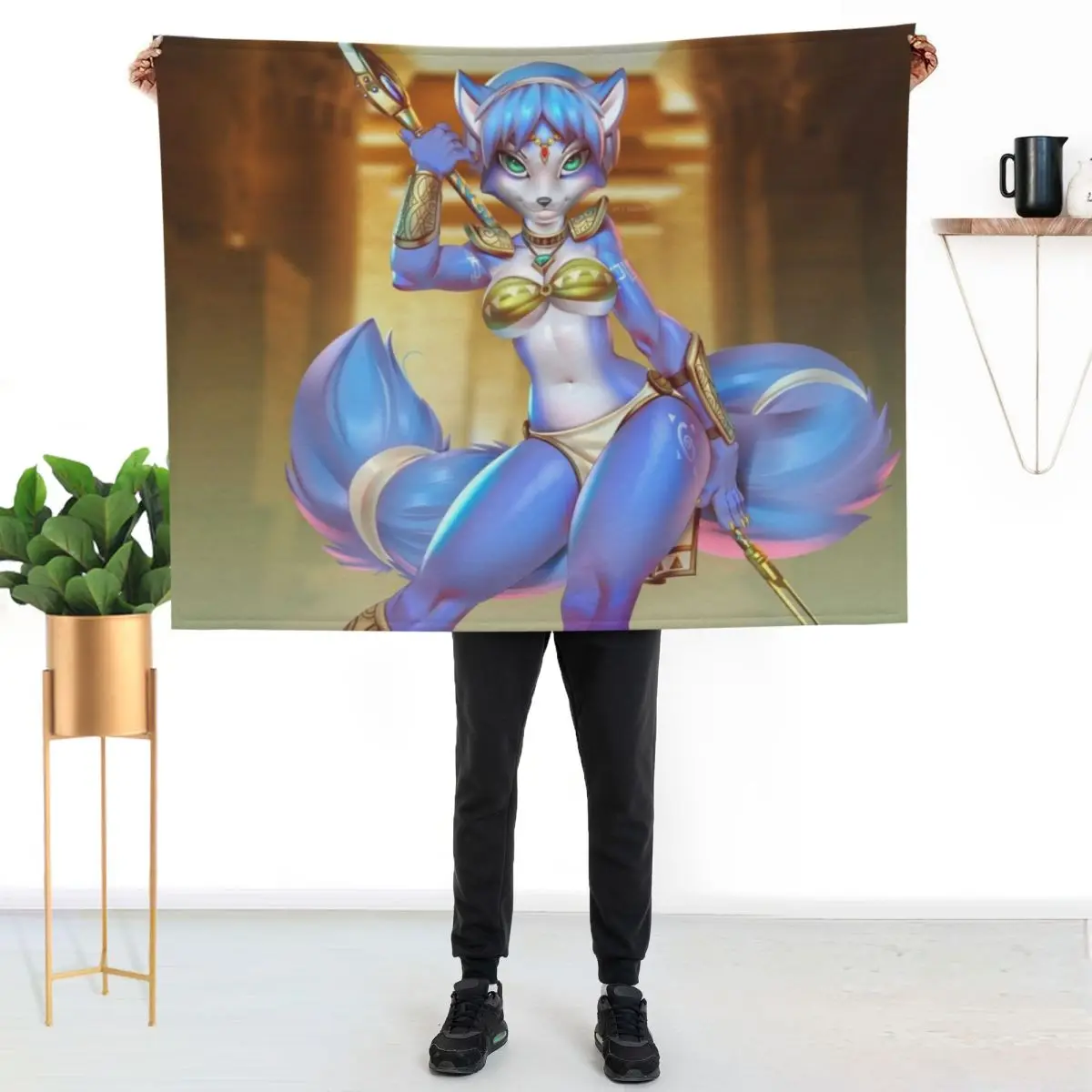

Daughter of Cerenia Throw Blanket Soft Comfort Blanket for Reading Watching TV