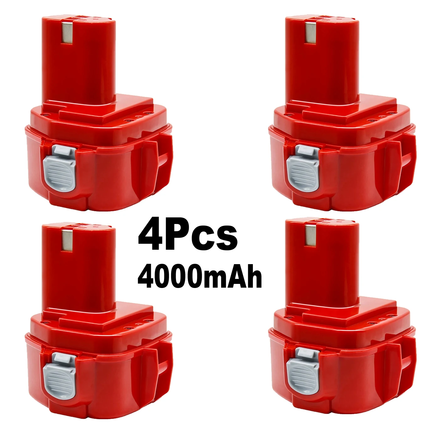 12 V 4000 mAh Batterij Voor Makita PA12 Ni-Mh Batterij Voor Makita 1200 1220 1201 1222 1233SA/B1235 192681 -5 Batterijen voor elektrisch gereedschap - afbeelding 1