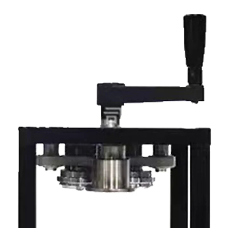 15S 휴대용 야외 수동 로터리 캔 Seamer 55MM PET 플라스틱 알루미늄 주석 부드러운 음료 커피 버블 티 캔 씰링 기계