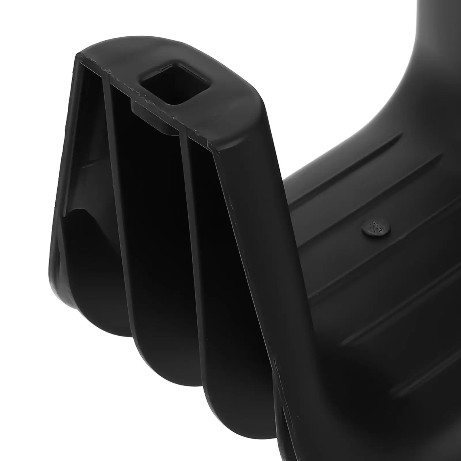 Vacuum Hose Holder Wall Mount Strong Bracket for Hose and Attachments Sleek Modern Design Garage Basement Closet Storage