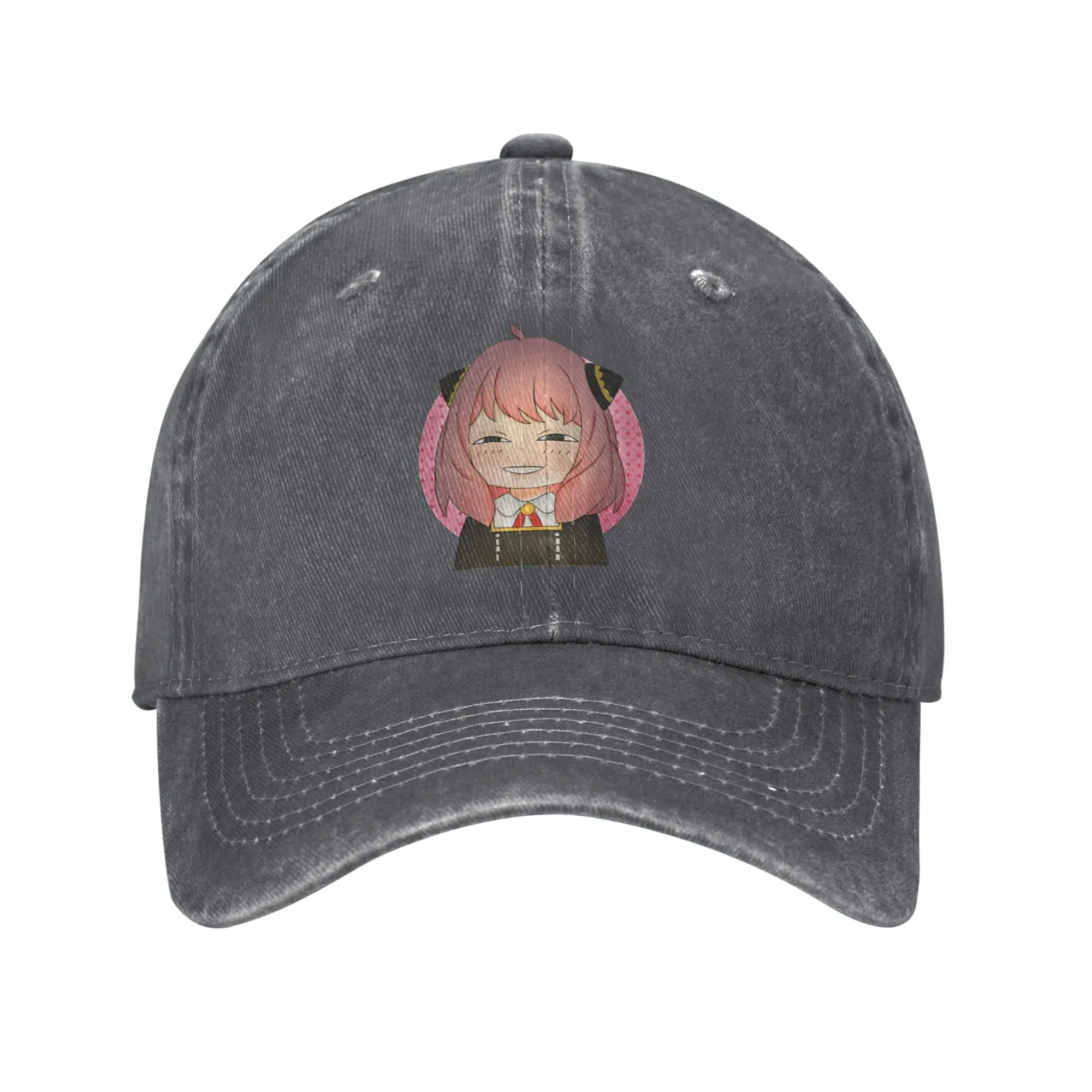 Fashion Scribble Peanut Lover baseball cap  Ready Stock For Fast Dispatch Summer Woman Hat