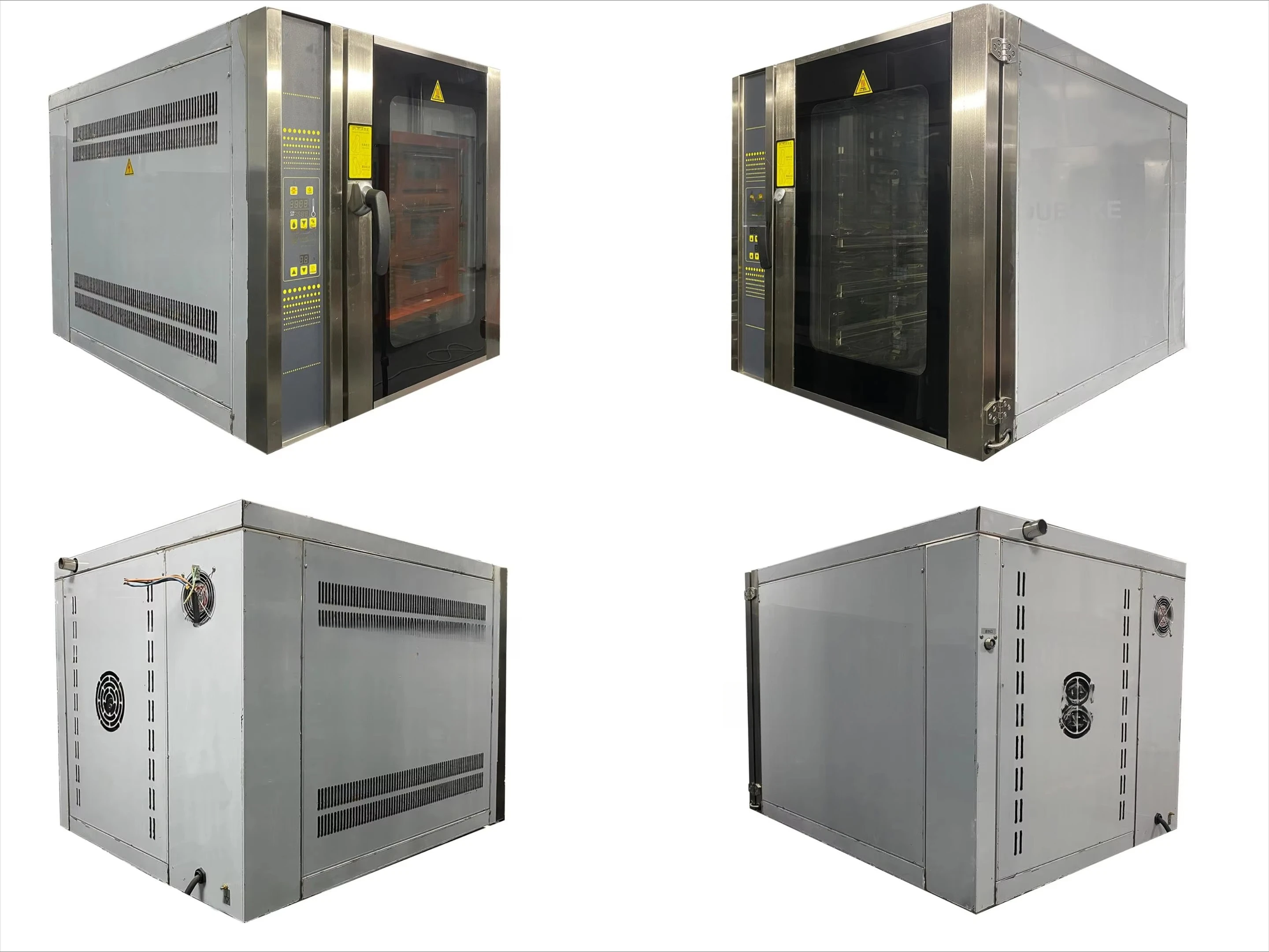 Commercial Electric Pizza Bread Oven 5 8 10 12 Tray Counter Toaster Oven Convection Oven with Steam