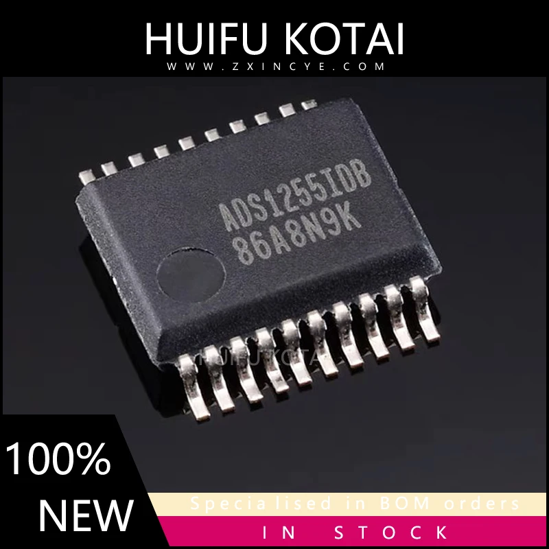 1PCS ADS1255IDBR ADS1255IDB ADS1255 SSOP20 Nieuwe Spot Inventaris