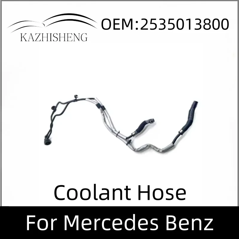 

2535013800 A2535013800 Auto Engine Nylon Plastic Coolant Hose For Mercedes Benz E-CLASS T-Model S213 W213