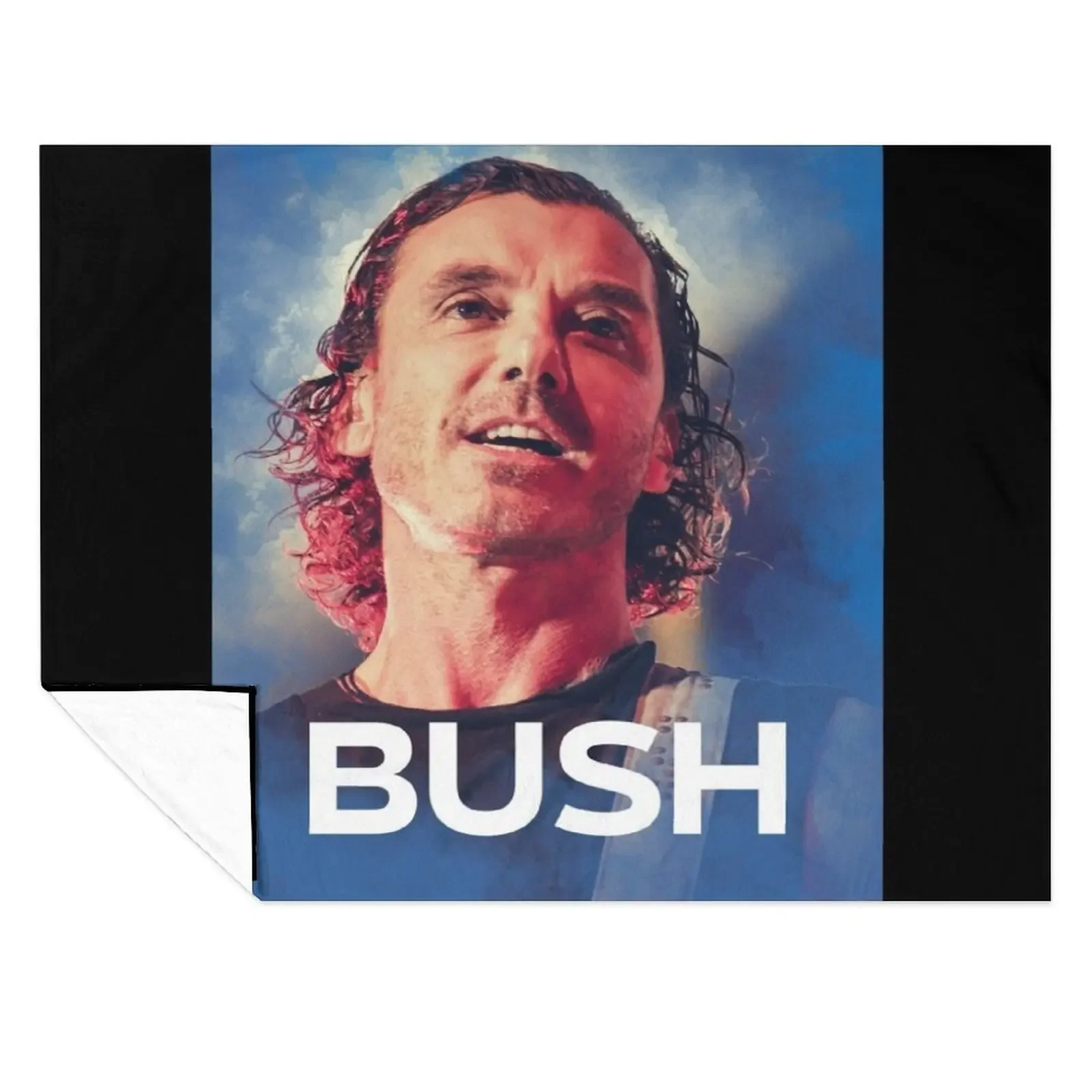 

BUSH ROCK BAND Fan Tour live Edition Throw Blanket Travel Blankets For Bed warm winter valentine gift ideas Blankets