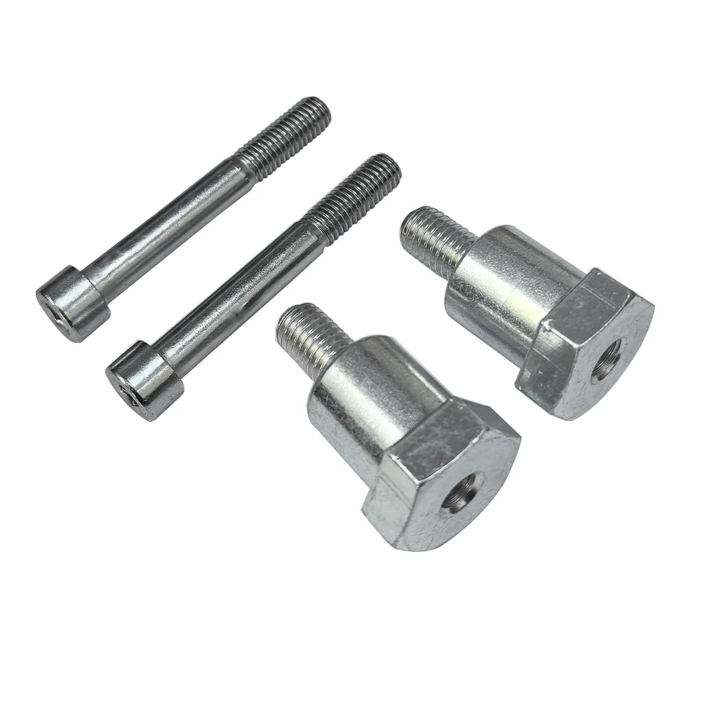 Motorcycle Below Highway Crash Bar Engine Guard Bumper Frame Screws Bolt For Benelli TRK502 TRK502X