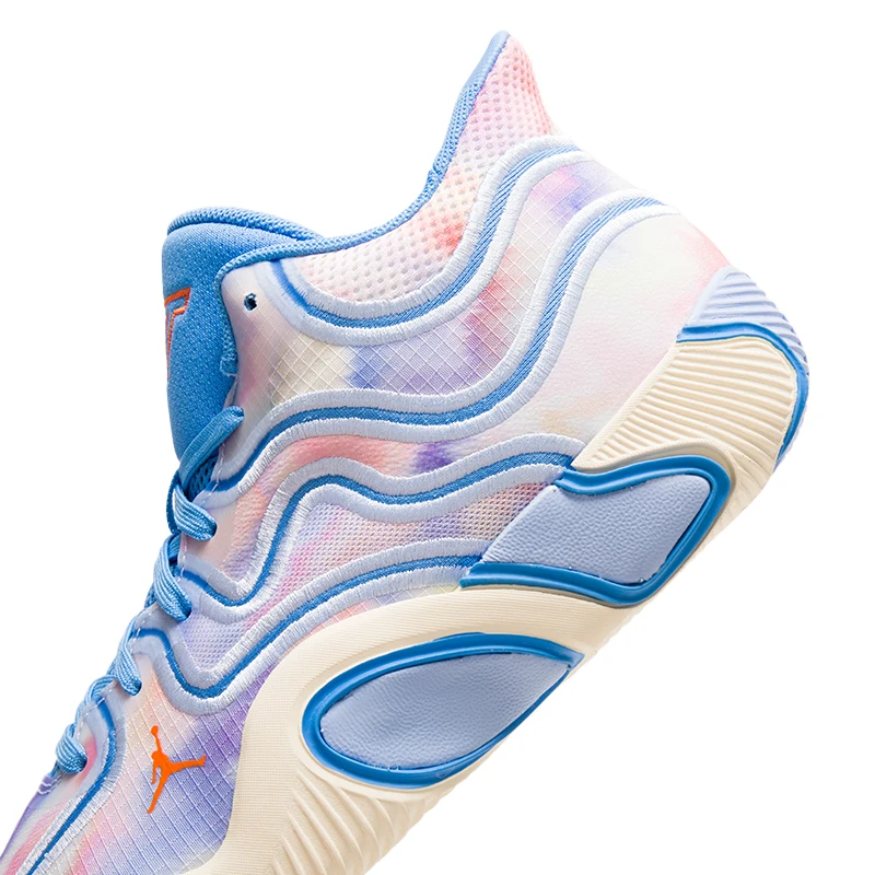 أحذية نايك النسائية، أحذية الأطفال الكبيرة Jordan Tatum 3 (Gs) أحذية كرة السلة المبطنة المقاومة للاهتراء Hf3136-400