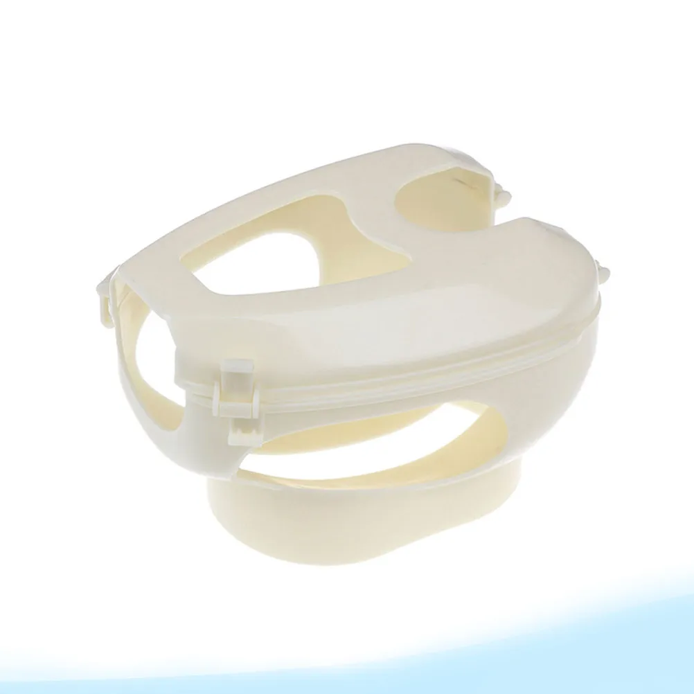 Thickened Fixed Rack Carrier Supportor White Creative Mounting Bracket Easy Medication Administration Birds Pigeon Fixed Holder