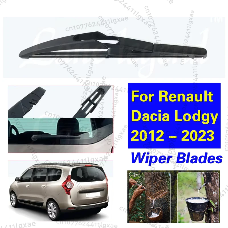 

11" Rear Wiper Blade For Renault Dacia Lodgy 2012 - 2023 Windshield Windscreen Tailgate Window Rain Brush Car Accessories 2013