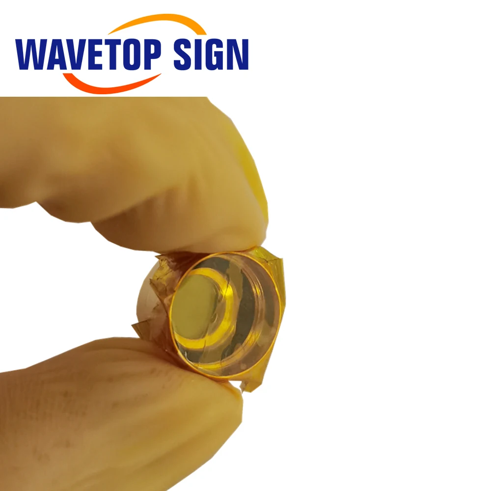 WaveTopSign Raycus Output Connector Protective Lens Group QBH Proterctive Windows 0-15kW for Raycus Fiber Laser Source Cable