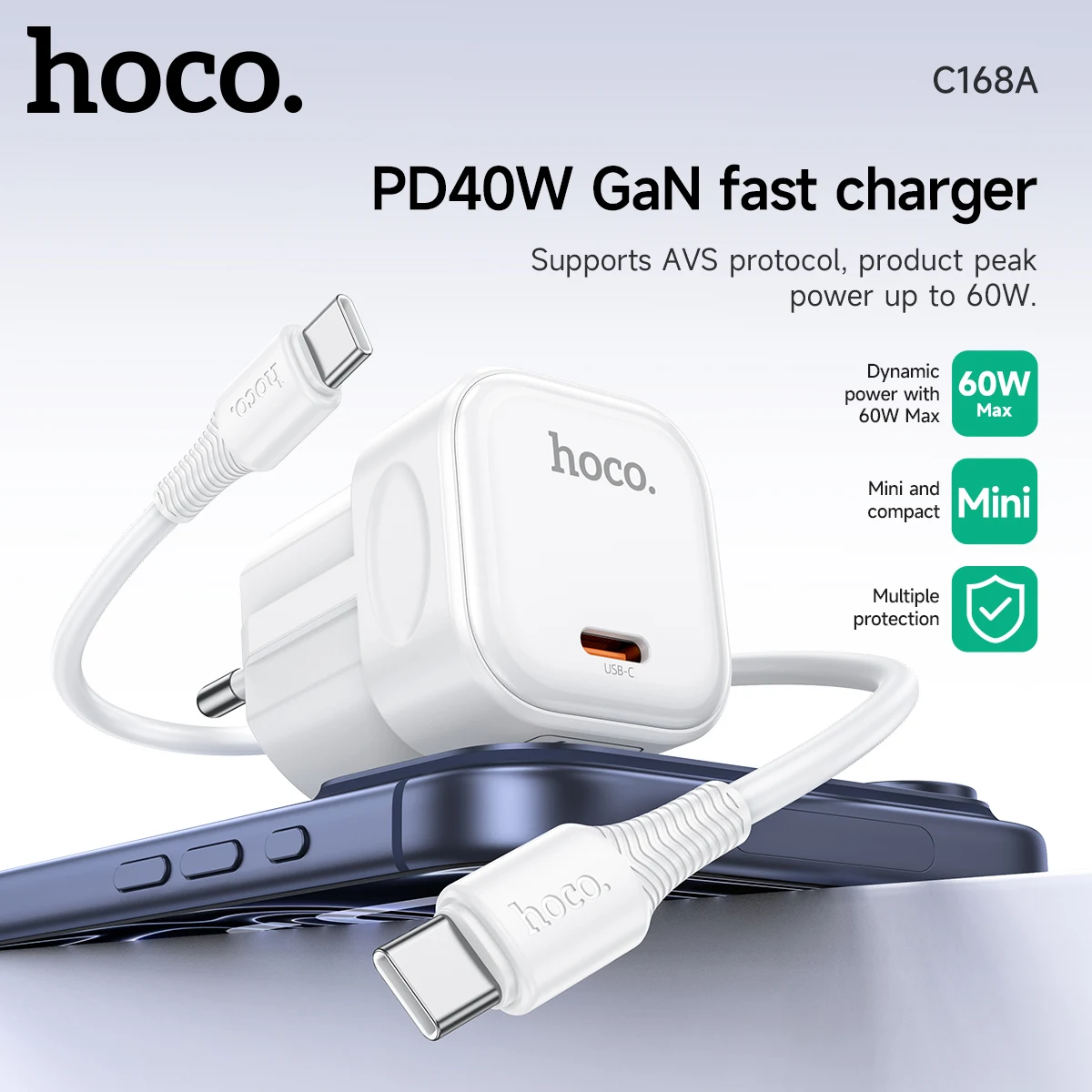 caricabatterie-per-telefono-hoco-eu-gan-pd40w-con-ricarica-rapida-compatibile-con-iphone-18-17-16-pro-max-avs-pps-pd32-adattatore-da-parete-e-da-viaggio-per-laptop-e-macbook