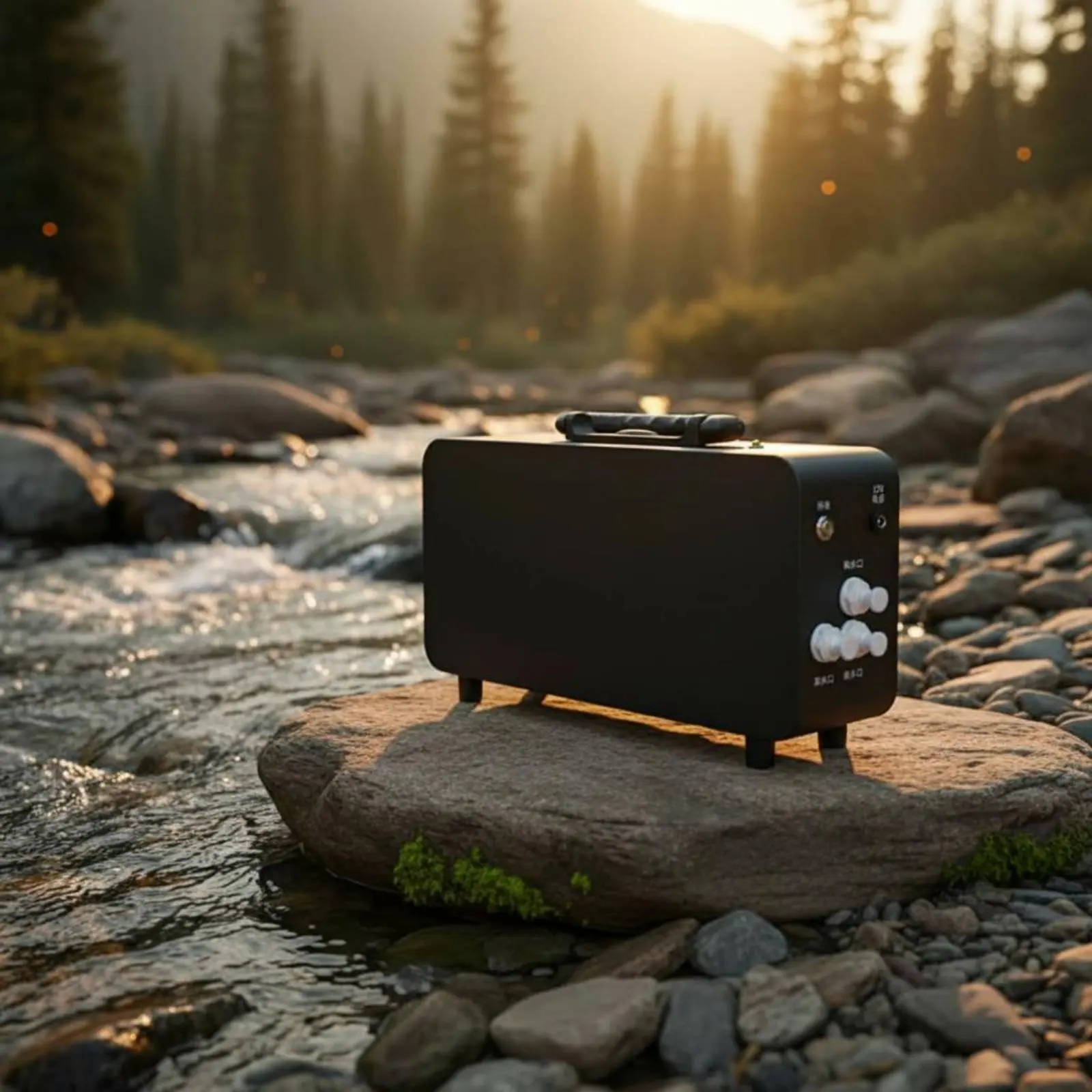 

Portable RO Water Purifier Backward Osmosis Portable RO Purifier Outdoor Equipment Compact Size for Campers, Travel