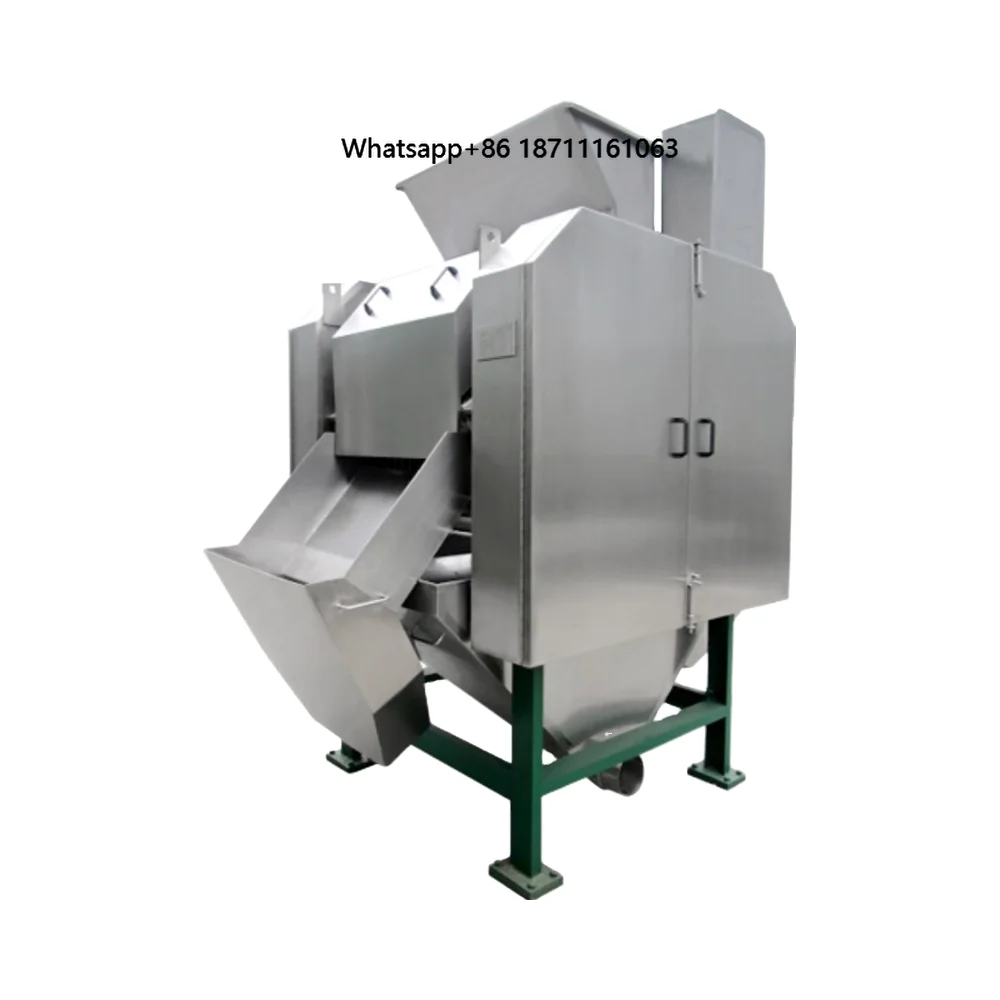 Industrial Orange Fruit Juice Extractor Machine Motor High Efficiency Automatic Control 3-10TPH Capacity Fruit Processing Plants
