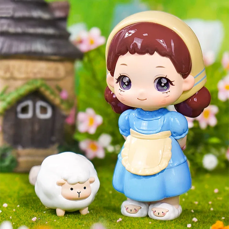 

Becky Fluffy spring daytrip Series Blind Box Guess Bag Mystery Box Toys Doll Cute Anime Figure Desktop Ornaments Gift Collection