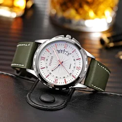 2024 Top Brand Men Watches Luxury Men's Clock Quartz Sport Watch Hodinky Wristwatch Relogio Masculino Montre Homme Dropshipping