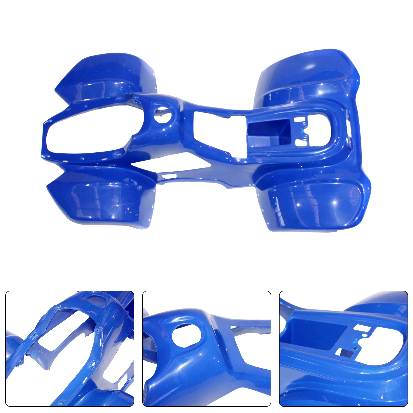 Topteng-Plásticos Fairing Fenders Kit, Dinossauro Quad Dirt Bike, ATV, 50cc, 70cc, 110cc