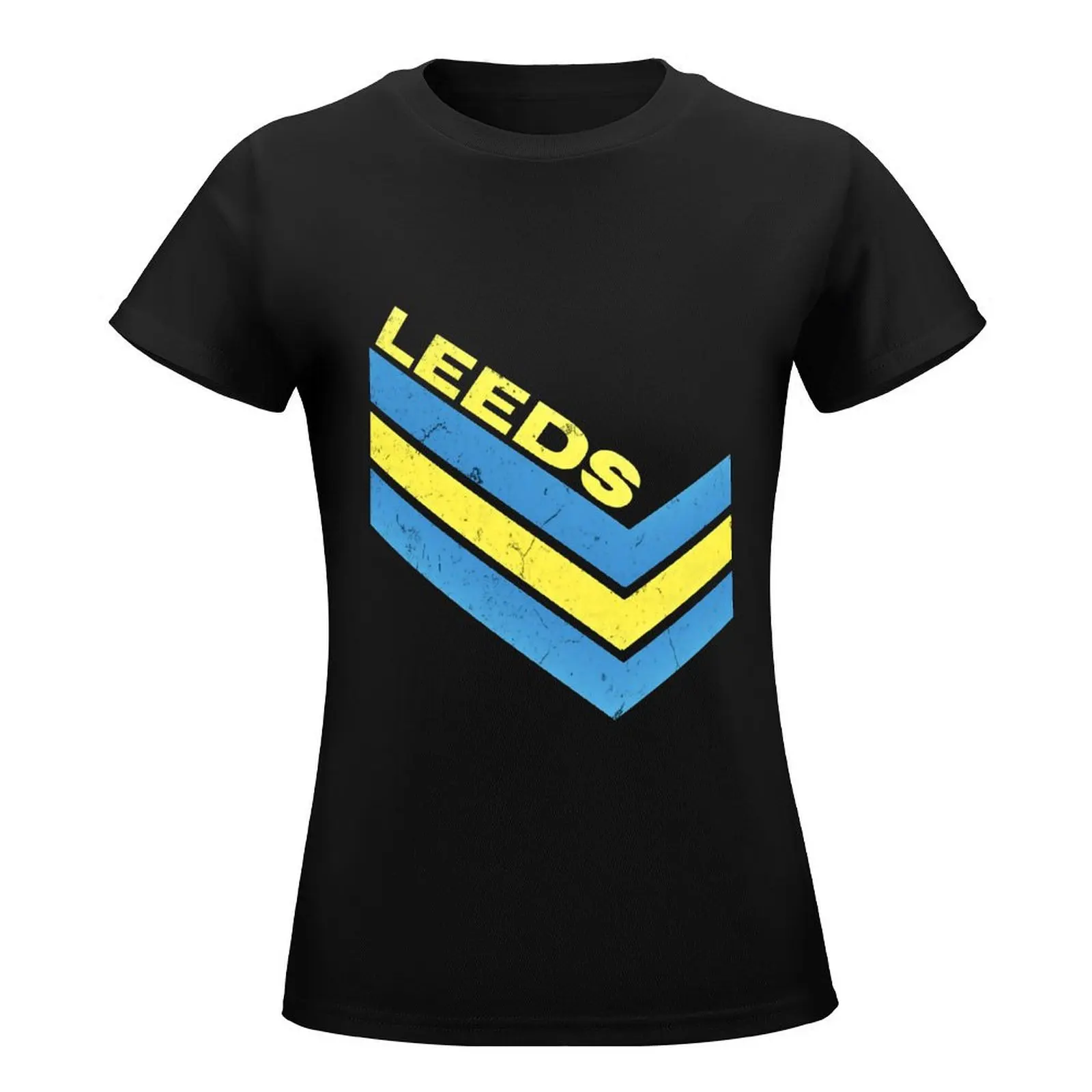 Leeds 80s Retro T-Shirt shirts graphic tees cute clothes aesthetic clothes t shirts for Women graphic