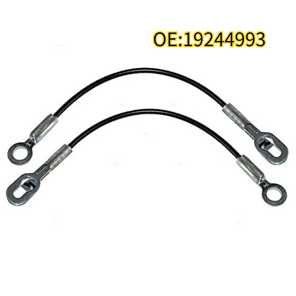 

For 2PCS 19244993 Tailgate Cables For Chevy GMC C/K 1500 2500 3500 Pickup Truck
