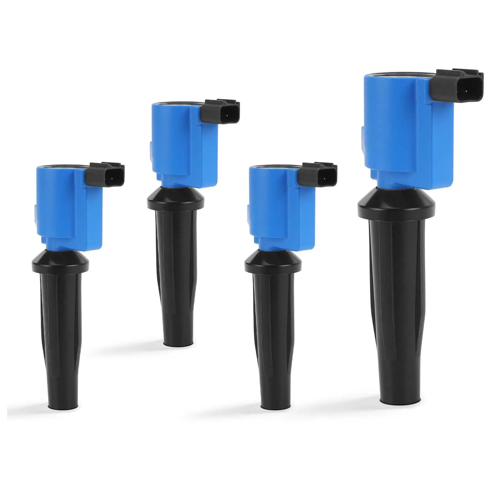 A-Premium 4pcs Blue Ignition Coils for Ford Escape 2009-2019 Fusion 2010-2020 Ranger 2019-2020 C-Max Lincoln MKZ 2011-2020