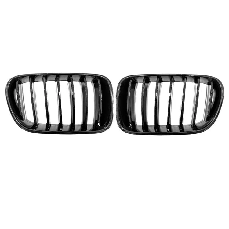 Damei Modern Single Slat Kidney Grille Gloss Black MP Grills For  X3 F25 Pre 2011-2013