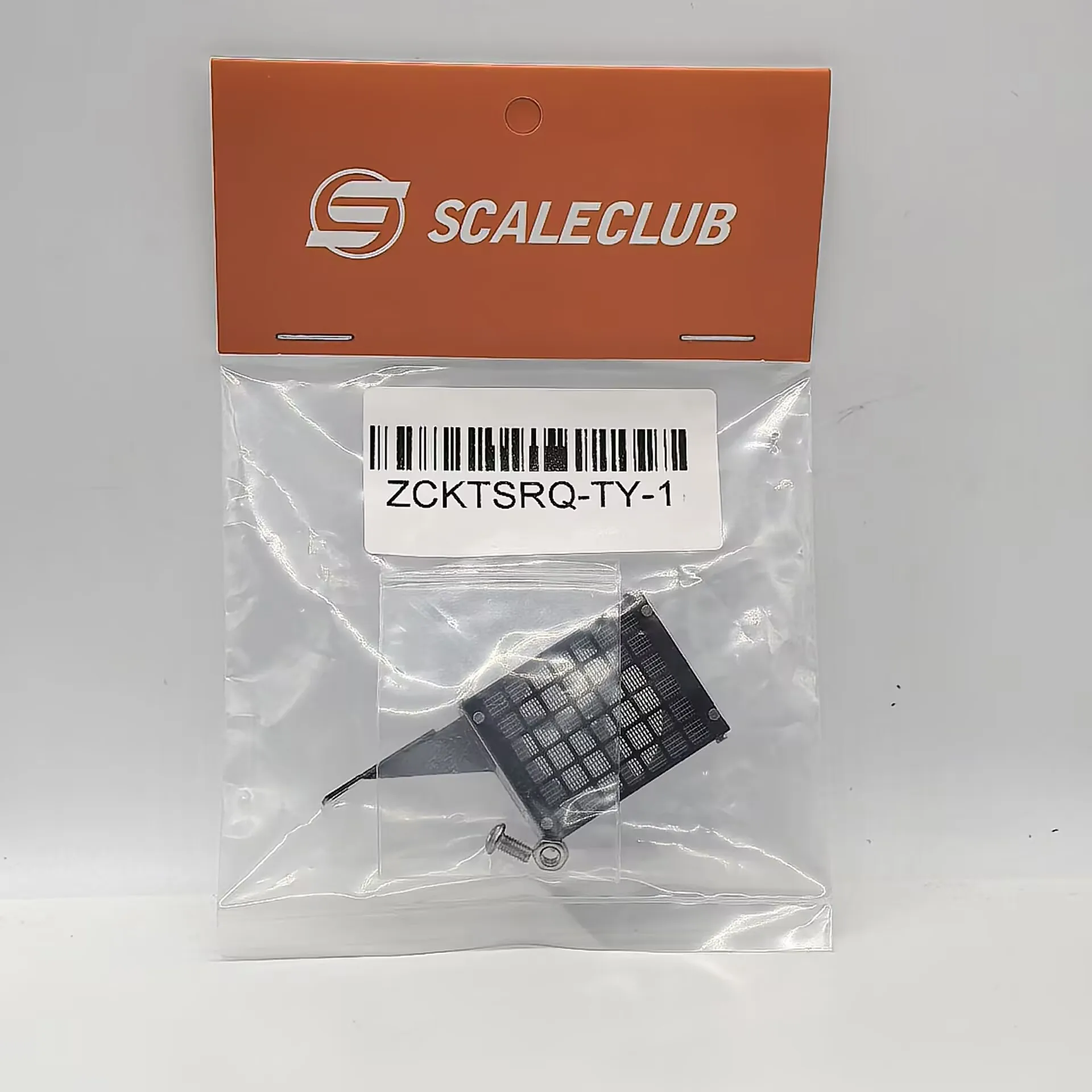 1 Satz 1/14 RC Truck Kühler Metall-Kühlkörper SCALECLUB ZCKTSRQ-TY-1 für Tamiya 1/14 Traktor-LKW 770S FH16 TGX Zubehörteil – Detail 6