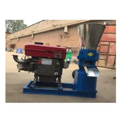 Factory direct sales of feed pellet machines at discounted prices in Italy feed pellet machine with diesel engine
